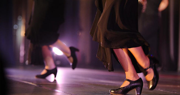 フラメンコ・レッスン