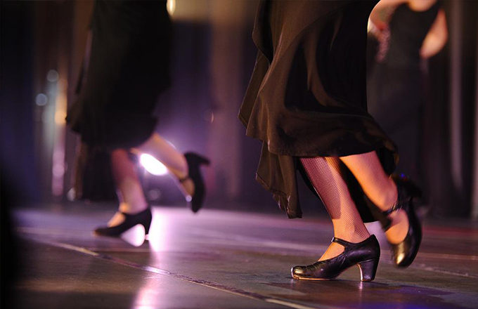 フラメンコ・レッスン